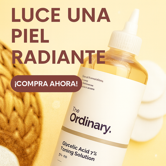 Brillo Real en 7 Días – Tu Piel Nueva con The Ordinary ✨