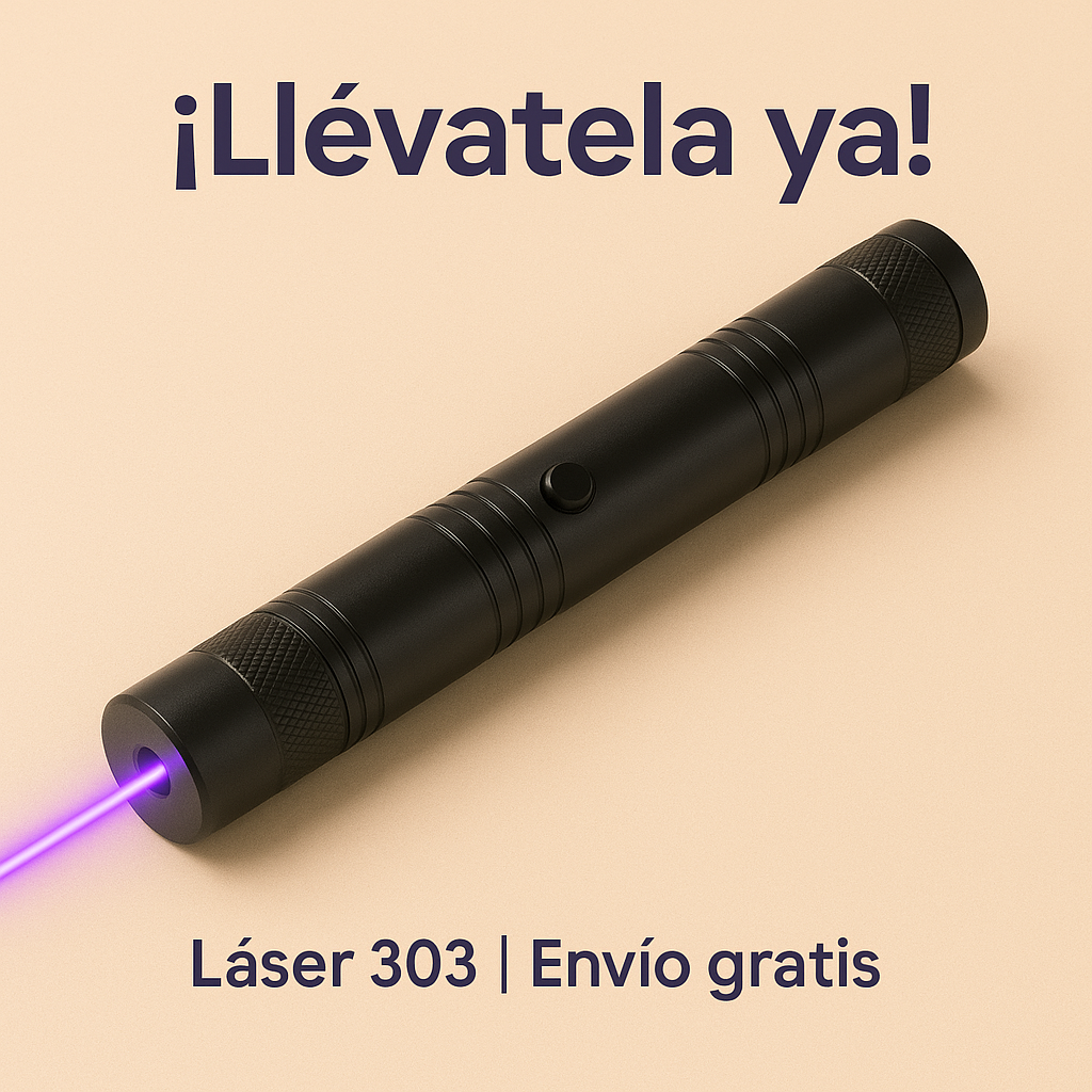 Purpel Láser 303